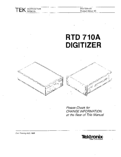 Tektronix TEK RTD 710A Instruction  Tektronix TEK RTD 710A Instruction.pdf