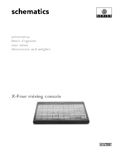 . Various Crest-X4 mix  . Various SM scena Crest Crest-X4 mix.pdf