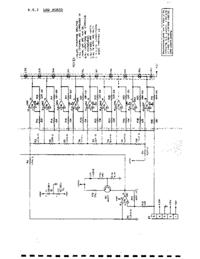 . Various 902 LED BOARD Schematic PART II  . Various SM scena DBX 902 LED BOARD Schematic PART II.pdf