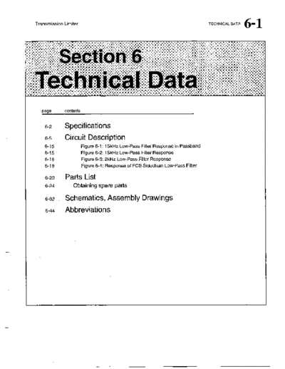 . Various 4000 4000A1 Manual Section 6  . Various SM scena Orban 4000_4000A1_Manual_Section_6.pdf