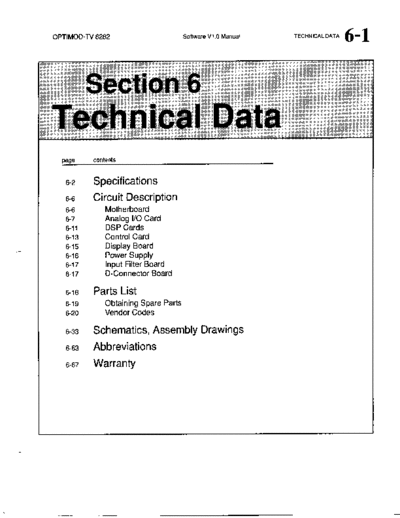. Various 8282 Manual Section 6  . Various SM scena Orban 8282_Manual_Section_6.pdf