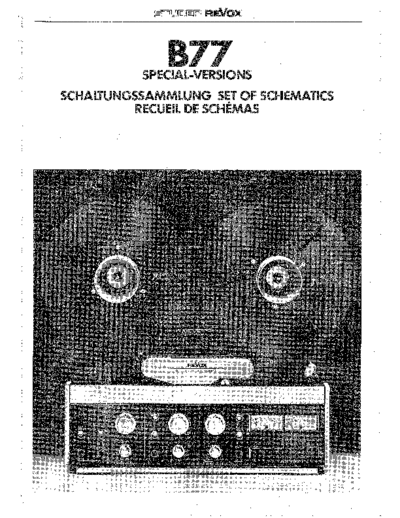 . Various B77 Special Versions Diagr  . Various SM scena Studer B77_Special_Versions_Diagr.pdf