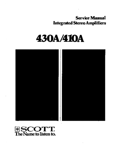 HH SCOTT hfe   410a 430a service  . Rare and Ancient Equipment HH SCOTT Audio 410A hfe_hh_scott_410a_430a_service.pdf