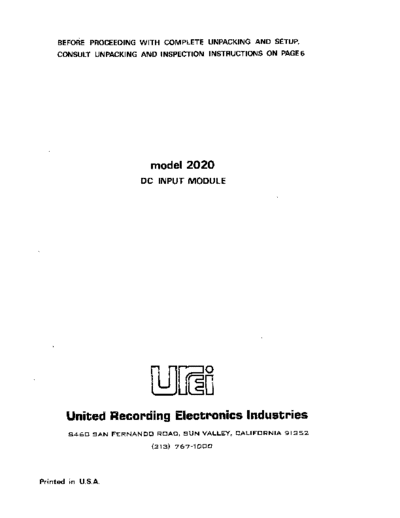 . Various UREI-2020  . Various SM scena Studio UREI-2020.pdf