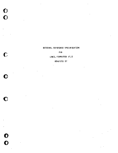 cdc 60461810-01 CYBIL Formatter V1.0 ERS May84  . Rare and Ancient Equipment cdc cyber lang cybil 60461810-01_CYBIL_Formatter_V1.0_ERS_May84.pdf