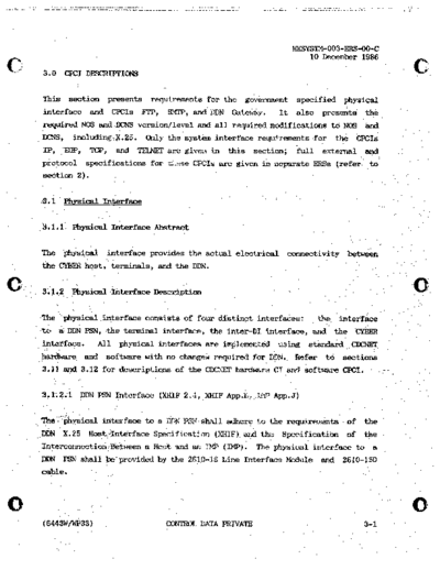 cdc HKSYSTM-003-ERS-00 C DDN Project ERS Dec86  . Rare and Ancient Equipment cdc cyber comm cdcnet HKSYSTM-003-ERS-00_C_DDN_Project_ERS_Dec86.pdf