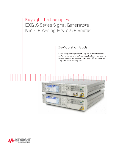 Agilent 5990-9958EN EXG X-Series Signal Generators N5171B Analog & N5172B Vector - Configuration Guide c2014  Agilent 5990-9958EN EXG X-Series Signal Generators N5171B Analog & N5172B Vector - Configuration Guide c20140610 [10].pdf