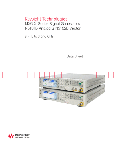 Agilent 5991-0038EN MXG X-Series Signal Generators N5181B Analog & N5182B Vector - Data Sheet c20140602 [32]  Agilent 5991-0038EN MXG X-Series Signal Generators N5181B Analog & N5182B Vector - Data Sheet c20140602 [32].pdf