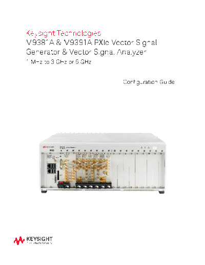 Agilent 5991-0897EN M9381A & M9391A PXIe Vector Signal Generator - Configuration Guide c20140826 [21]  Agilent 5991-0897EN M9381A & M9391A PXIe Vector Signal Generator - Configuration Guide c20140826 [21].pdf
