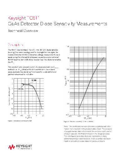 Agilent 5991-3515EN TC611 GaAs Detector Diode Sensitivity Measurements - Application Note c20140829 [2]  Agilent 5991-3515EN TC611 GaAs Detector Diode Sensitivity Measurements - Application Note c20140829 [2].pdf