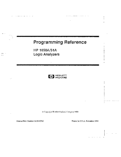 Agilent HP 1650A 1651A Programming  Agilent HP 1650A 1651A Programming.pdf