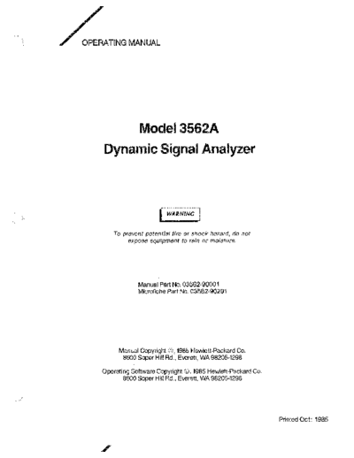 Agilent HP 3562A Operating  Agilent HP 3562A Operating.pdf