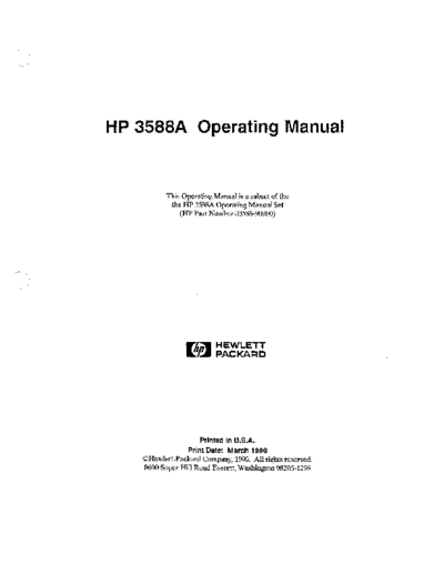 Agilent HP 3588A Operating  Agilent HP 3588A Operating.pdf