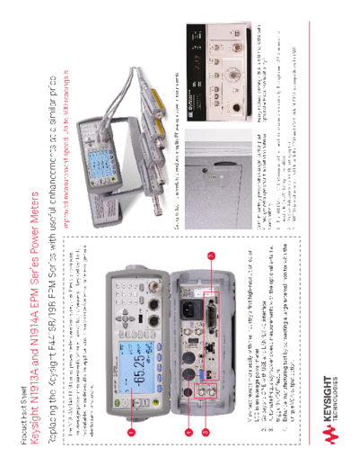 Agilent N1913A and N1914A EPM Series Power Meters - Product Fact Sheet 5990-3906EN c20140612 [2]  Agilent N1913A and N1914A EPM Series Power Meters - Product Fact Sheet 5990-3906EN c20140612 [2].pdf