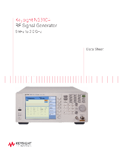 Agilent N9310A RF Signal Generator - Data Sheet 5990-8116EN c20141020 [8]  Agilent N9310A RF Signal Generator - Data Sheet 5990-8116EN c20141020 [8].pdf