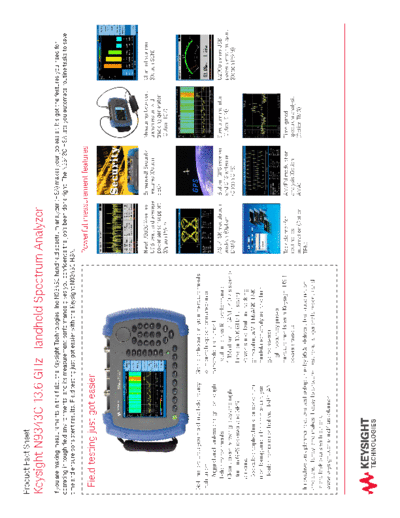 Agilent N9343C 13.6 GHz Handheld Spectrum Analyzer - Product Fact Sheet 5990-7429EN c20141119 [2]  Agilent N9343C 13.6 GHz Handheld Spectrum Analyzer - Product Fact Sheet 5990-7429EN c20141119 [2].pdf