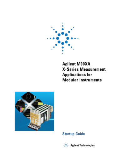 Agilent M90XA StartupGuide M90XA X-Series Measurement Applications for Modular Instruments - Startup Guide [  Agilent M90XA_StartupGuide M90XA X-Series Measurement Applications for Modular Instruments - Startup Guide [79].pdf