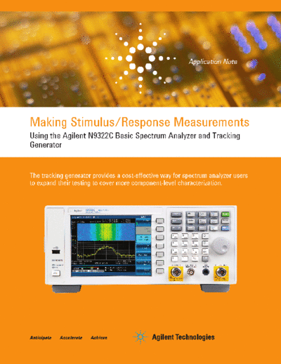 Agilent Making Stimulus Response Measurements - Application Note 5991-1877EN [9]  Agilent Making Stimulus Response Measurements - Application Note 5991-1877EN [9].pdf