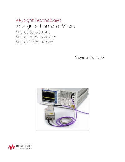 Agilent Waveguide Harmonic Mixers 252C M1970E V W 50 GHz to 110 GHz 5990-7718EN c20141117 [7]  Agilent Waveguide Harmonic Mixers_252C M1970E V W 50 GHz to 110 GHz 5990-7718EN c20141117 [7].pdf