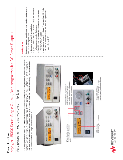 Agilent U8000 Series Single Output 252C Non-programmable DC Power Supplies - Product Fact Sheet 5989-8623EN   Agilent U8000 Series Single Output_252C Non-programmable DC Power Supplies - Product Fact Sheet 5989-8623EN c20140712 [2].pdf