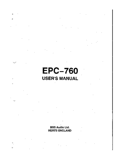 . Various EPC-760 um  . Various SM scena BSS EPC EPC-760 EPC-760_um.pdf