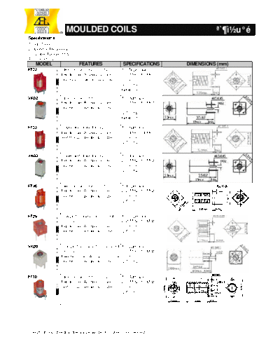 Coils and other documents 149  . Electronic Components Datasheets Passive components capacitors CEC - PCE-TU# Coils and other documents 149.PDF