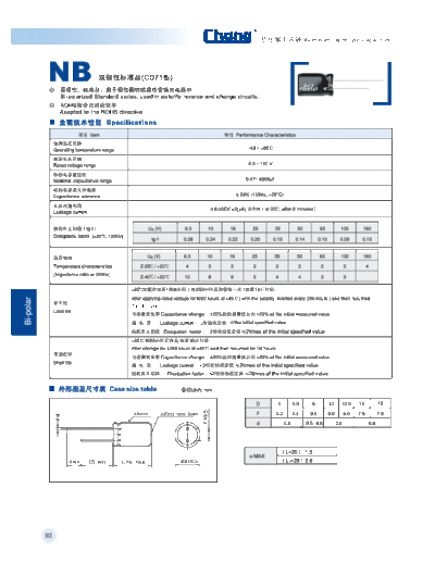 Chang NB  . Electronic Components Datasheets Passive components capacitors Datasheets C Chang NB.pdf