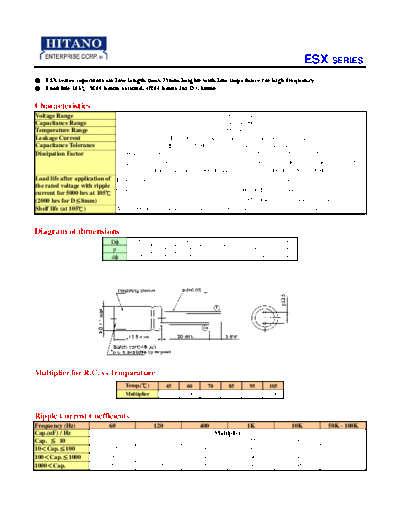 Hitano ESX (ESX 100609)  . Electronic Components Datasheets Passive components capacitors CDD H Hitano ESX (ESX_100609).pdf