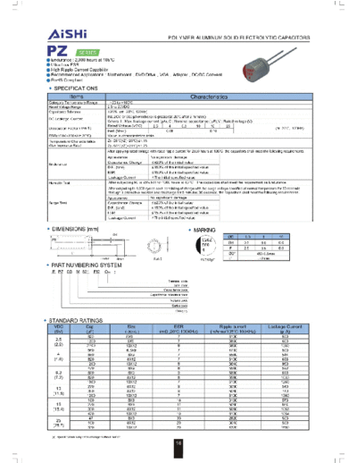 2011 PZ (201091718242593646)  . Electronic Components Datasheets Passive components capacitors CDD A Aishi 2011 PZ (201091718242593646).pdf