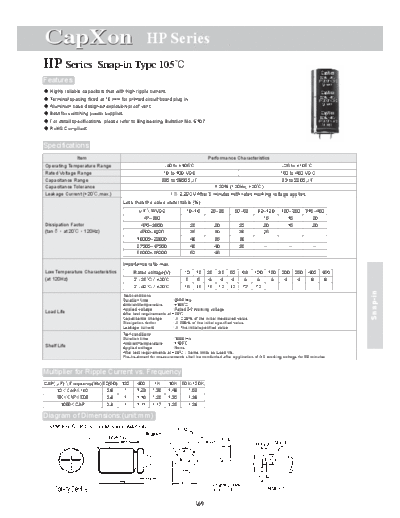 2003 hp 1988661546  . Electronic Components Datasheets Passive components capacitors CDD C Capxon 2003 hp_1988661546.pdf