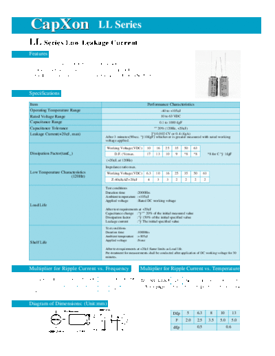 2003 ll  . Electronic Components Datasheets Passive components capacitors CDD C Capxon 2003 ll.pdf