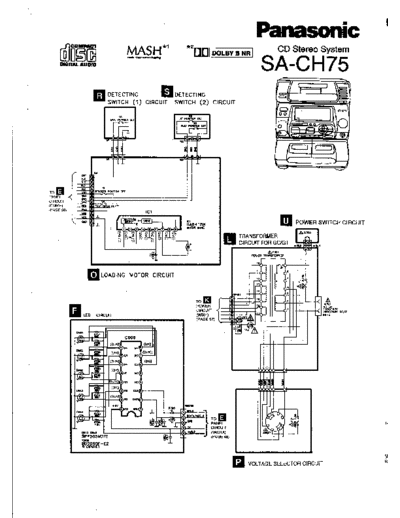 panasonic sa-ch75  panasonic Audio panasonic_sa-ch75.pdf