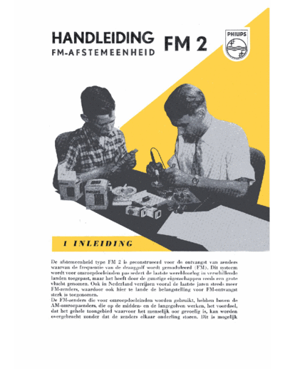 Philips FM2  Philips Historische Radio`s FM2.pdf