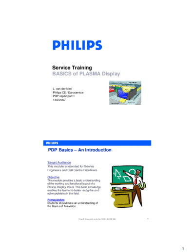 Philips basics pdp handout manual 378  Philips Philips ays learning centre (div Training Manuals) basics_pdp_handout_manual_378.pdf