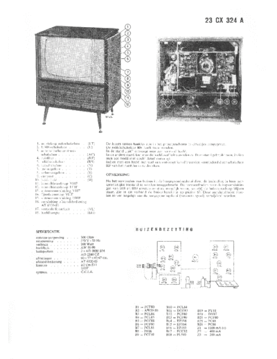 Philips 23CX324A  Philips TV 23CX324A.pdf