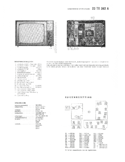 Philips 23tx382a  Philips TV 23tx382a.pdf