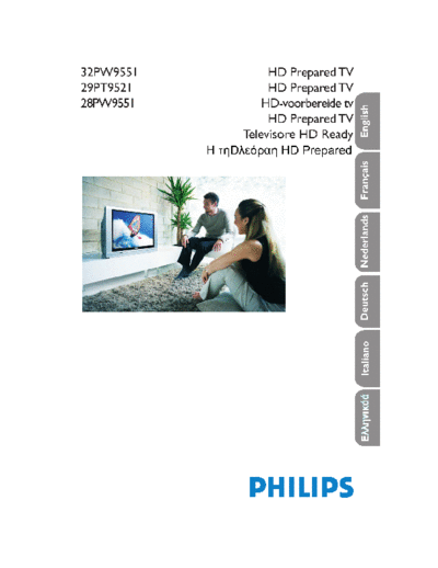 Philips 28pw9551 gebruiksaanw  Philips TV 28pw9551 gebruiksaanw.pdf