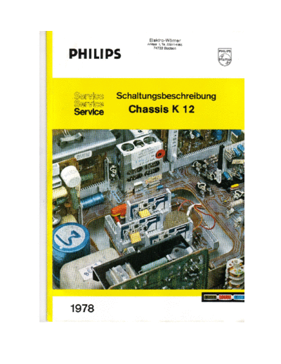 Philips k12 606  Philips TV k12_606.pdf