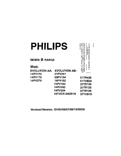 Philips combi 21pv267-14pv162many others  Philips TV-VCR philips_combi_21pv267-14pv162many_others.pdf