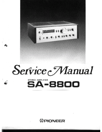 Pioneer pioneer sa-8800  Pioneer Audio pioneer_sa-8800.pdf