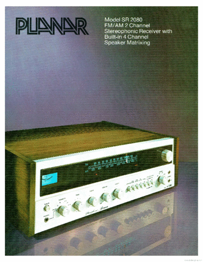 PLANAR hfe   sr-2080 brochure en  . Rare and Ancient Equipment PLANAR SR-2080 hfe_planar_sr-2080_brochure_en.pdf