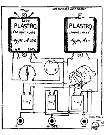 PLASTRO (NL) Plastro Plaatstroomapparaat  . Rare and Ancient Equipment PLASTRO (NL) Plaatstroomapparaat Plastro_Plaatstroomapparaat.pdf
