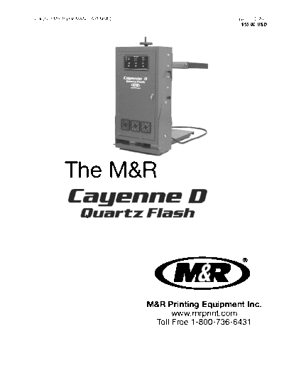 . Rare and Ancient Equipment Cayenne D Quartz Flash-Manual (24 June 2006)  . Rare and Ancient Equipment PRINTEX MANUALS Cayenne D Quartz Flash-Manual (24 June 2006).pdf