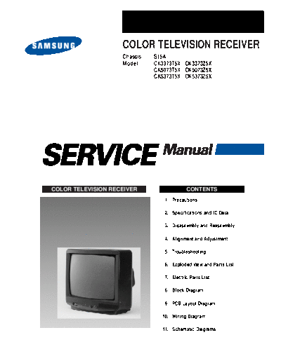 Samsung -ck3373  Samsung TV CK5073T5X samsung-ck3373.zip