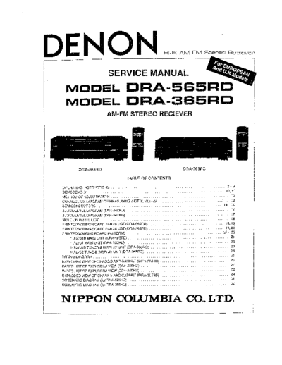 DENON -DRA365RD rec.part2  DENON Audio DRA-365 Denon-DRA365RD rec.part2.rar