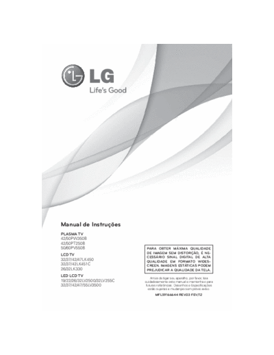 LG TV+PLASMA++LG 50PT250B manual+do+usu%E1rio  LG Plasma 50PT250B TV+PLASMA++LG_50PT250B_manual+do+usu%E1rio.zip