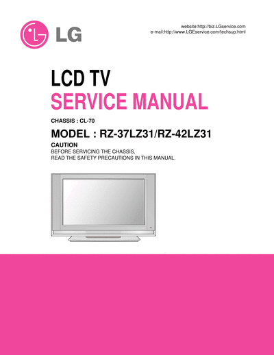 LG RZ37LZ31 ET-SB-EX-SI 1221041645  LG LCD RZ-37LZ31 RZ37LZ31_ET-SB-EX-SI_1221041645.djvu