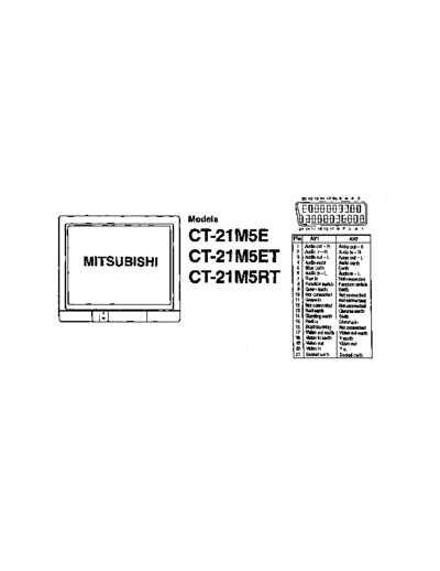 MITSUBISHI -ct-21m5e  MITSUBISHI TV CT-21M5E mitsubishi-ct-21m5e.zip