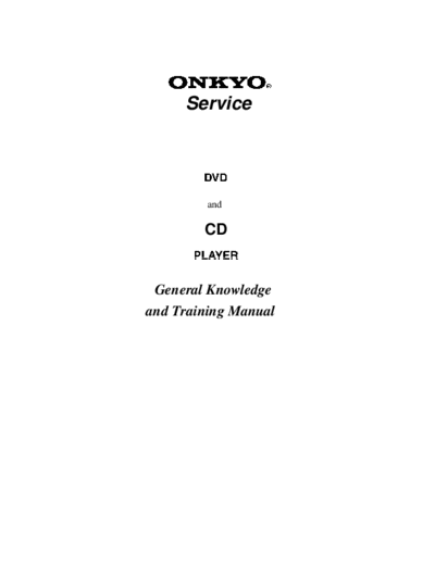 ONKYO Onkyo DVS-555  ONKYO DVD DV-S555 Onkyo DVS-555.rar