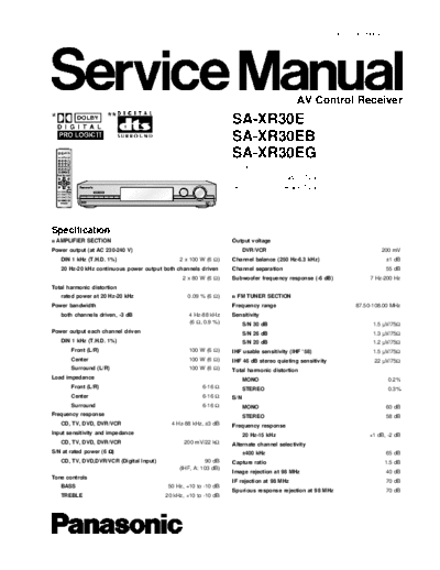panasonic hfe   sa-xr30 service en  panasonic Audio SA-XR30 hfe_panasonic_sa-xr30_service_en.pdf